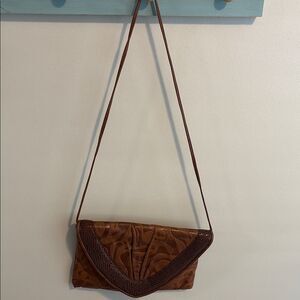 Noble handbags genuine leather Elegant Brown purse